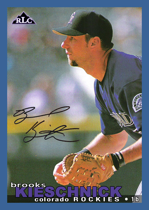 Condition Sensitive RLC Custom Card Project Brooks Kieschnick