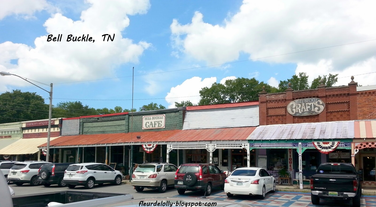 Fleur de Lolly Dining Out Southeast Bell Buckle Cafe, Bell Buckle, TN