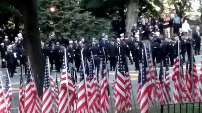 Fireman's Memorial 9/11