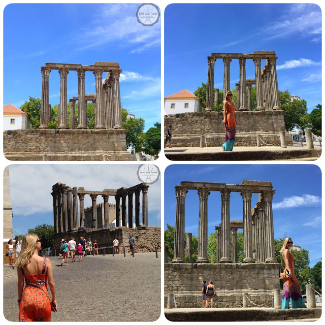 Évora Portugal templo romano