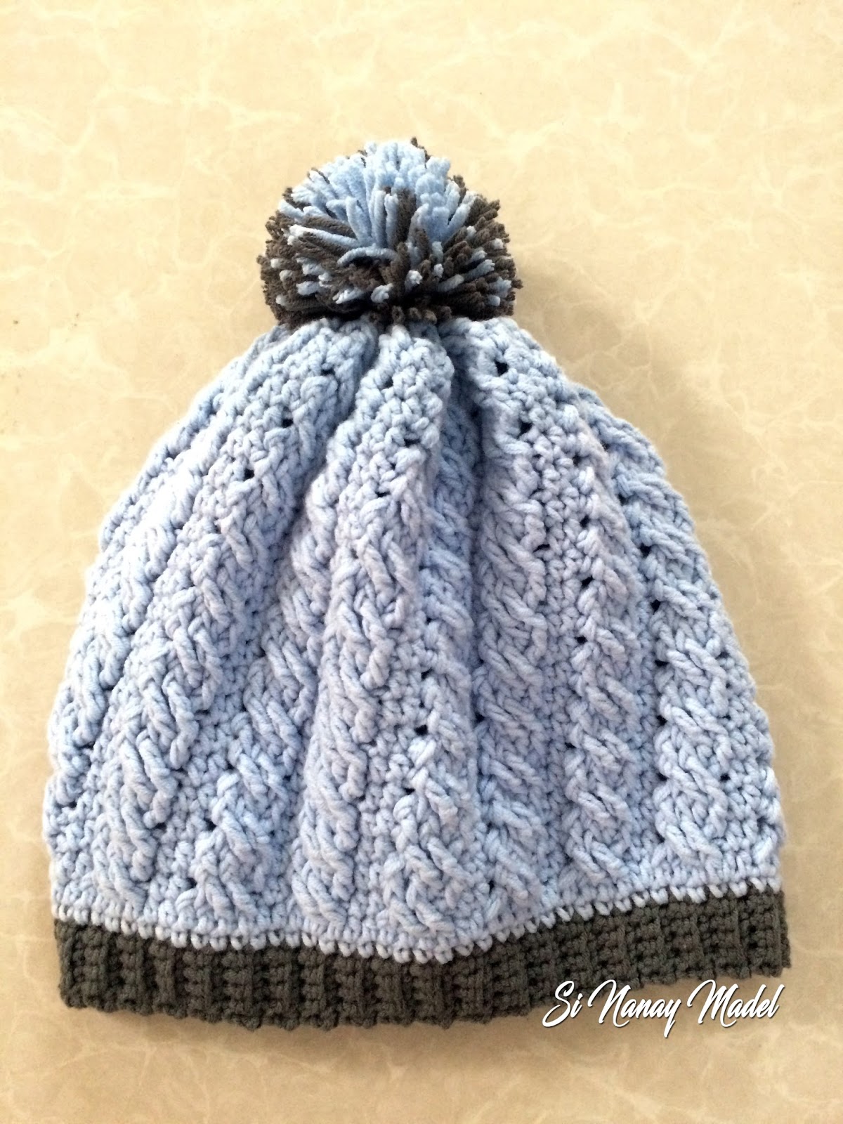 Cable Stitch Hat