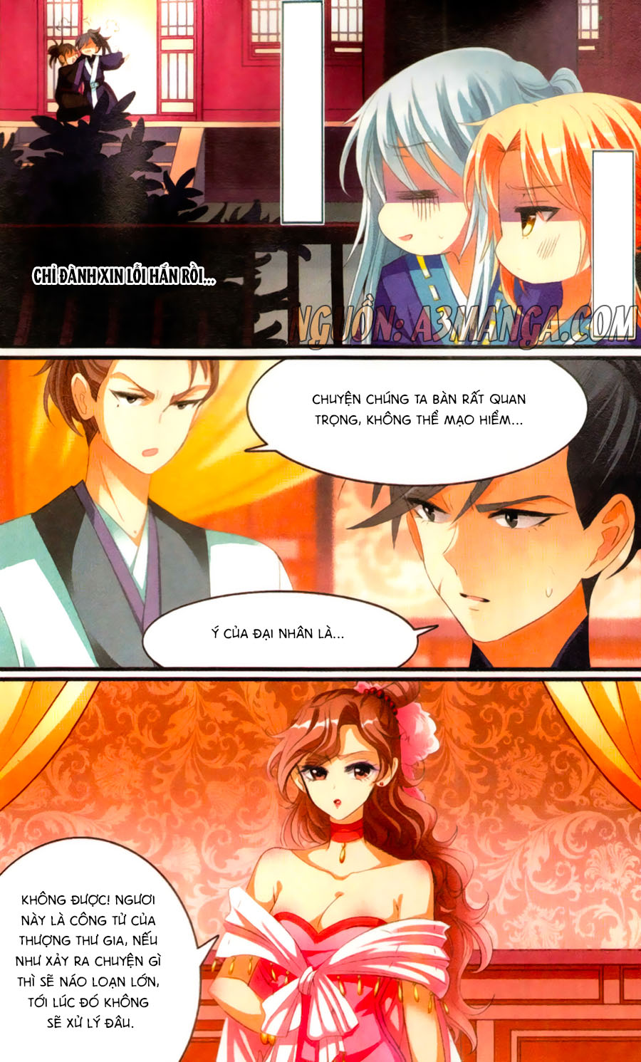 Khuynh Quốc Yêu Sủng Chap 18 - Next Chap 19