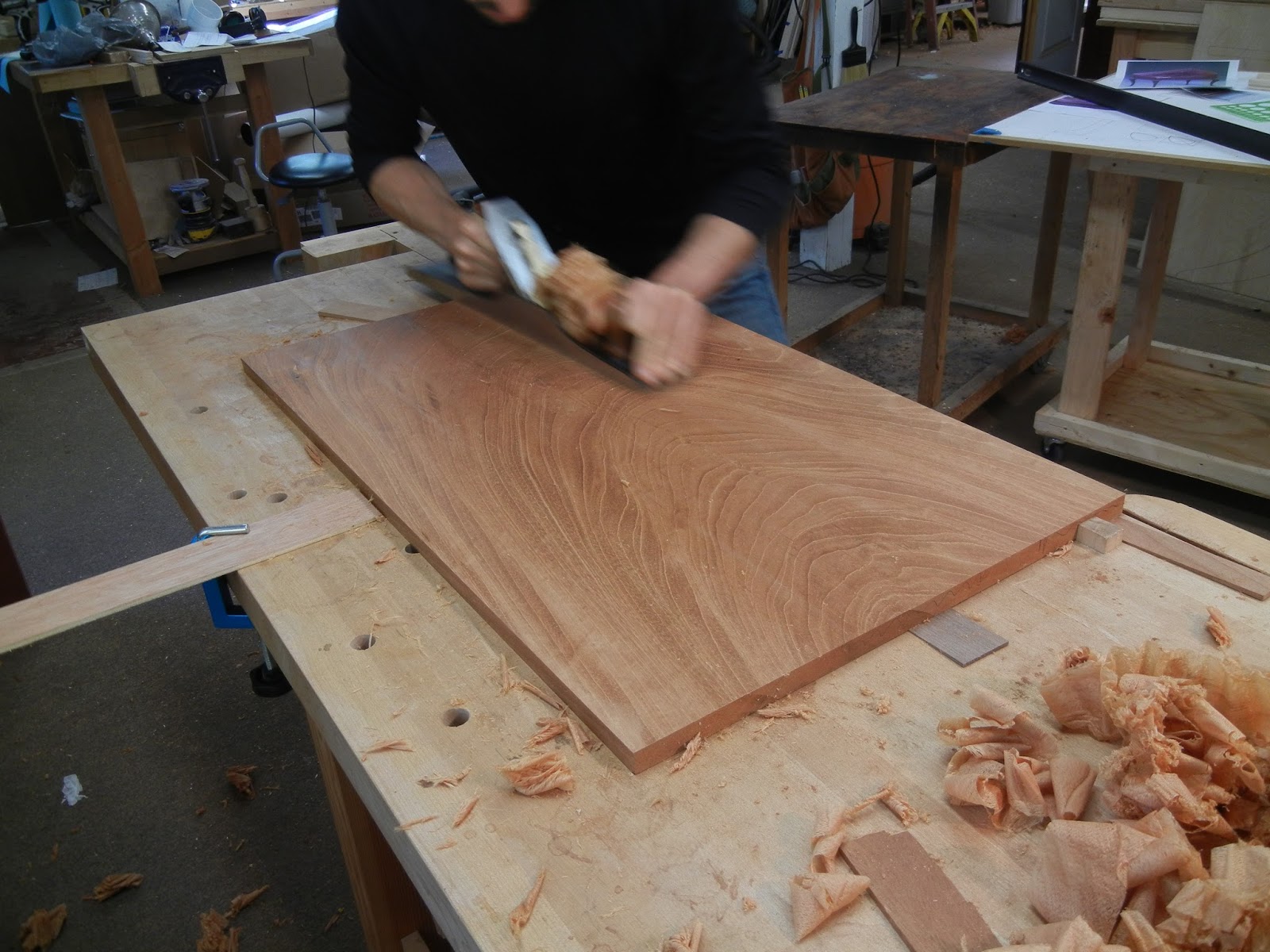 Doucette and Wolfe Fine Furniture Makers Tea Table