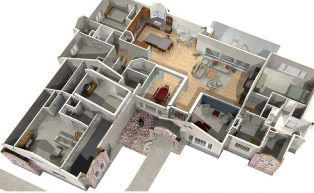 Istimewa Model Rumah Leter L, Desain Rumah Minimalis