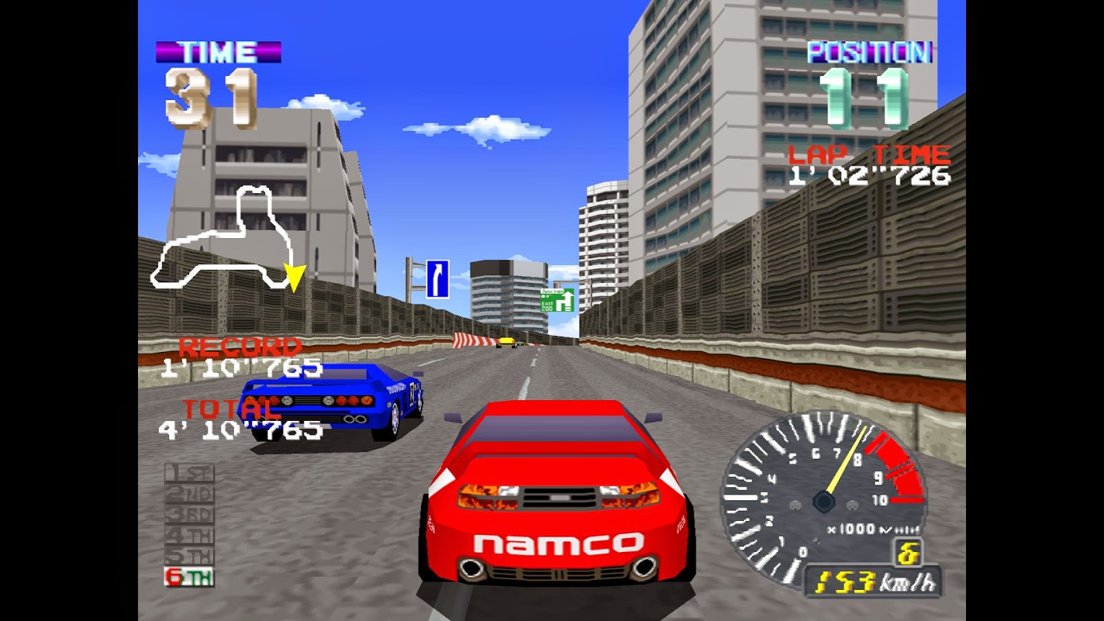 Nay's Game Reviews: PS1 Racing Double Header: The Need for Speed vs Ridge  Racer Type 4