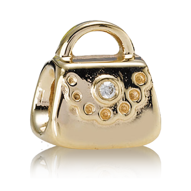 Gold Designer Purse Charming Paul Smith