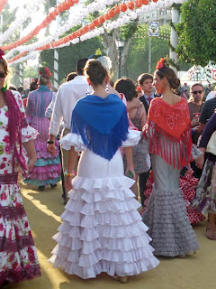 Feria de Sevilla 2011 - Paseo por el ferial