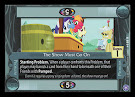 My Little Pony The Show Must Go On The Crystal Games CCG Card