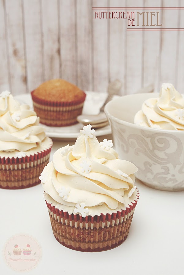 cupcakes-buttercream-miel
