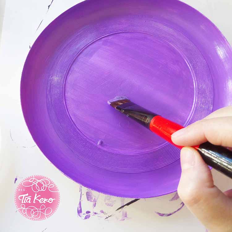 Tía Keko y manualidades decoupage