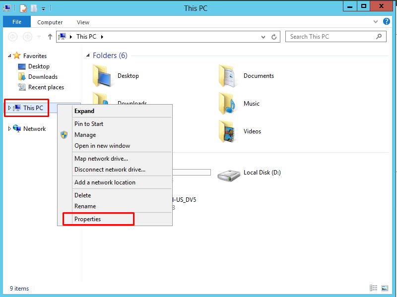 C users user s desktop. Какая версия виртуал бокс поддерживает виндовс сервер 2012 r2. Remote settings.