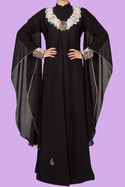 Saudi Abaya Designs 2012 | Hijab Styles, Hijab Pictures, Abaya, Hijab ...