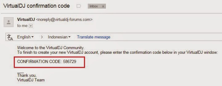 Cara membuat account VirtualDJ gratis