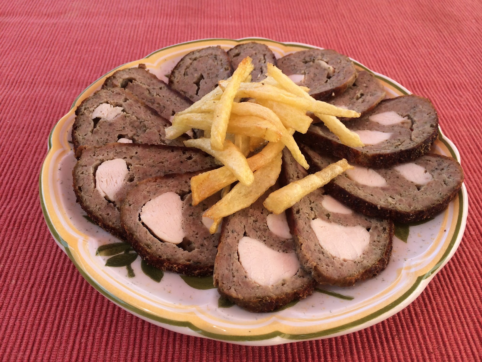 Querida Claudina Rollo de carne picada al horno Querida Claudina Rollo de carne picada al horno