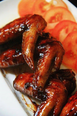 [[ Resepi Ayam ]] Resepi Kepak Ayam Bakar Berempah