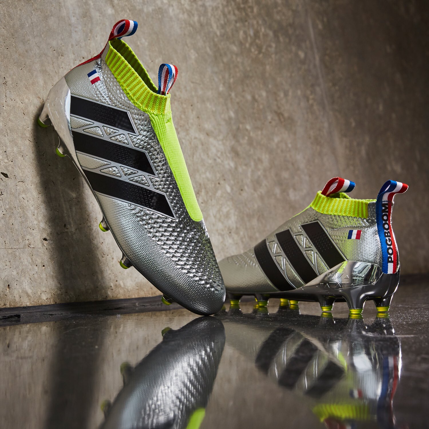 Adidas Unveils Special Euro 2016 Ace PureControl Boots for Paul Pogba - Footy