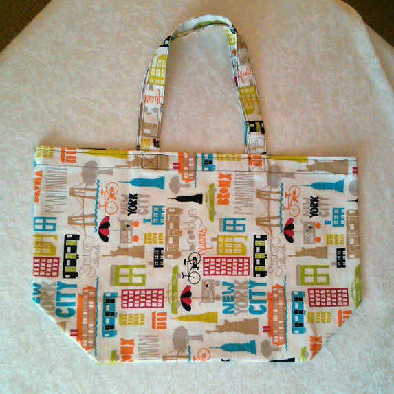 Fabric Grocery Bags Shopping Totes