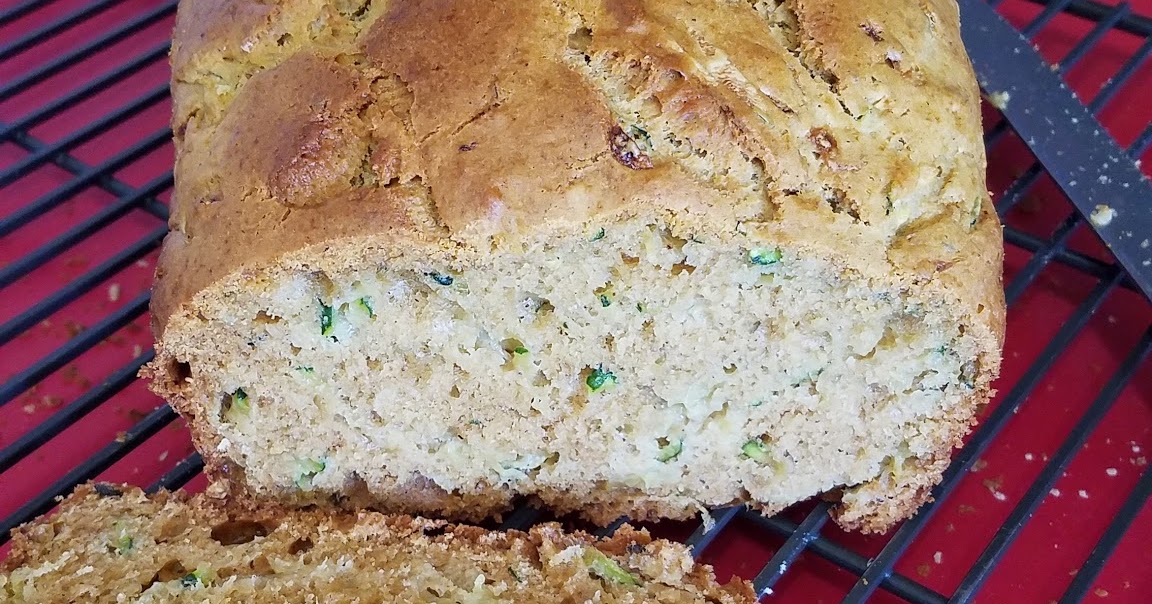 Honey Cardamom Zucchini Bread