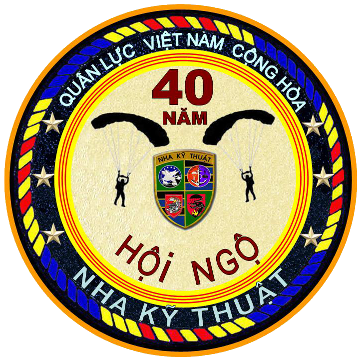 Hội Ngộ 40 năm Logo