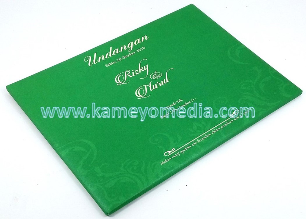 Undangan Mewah Harga Ramah: Undangan Pernikahan Mewah dan Elegan Adat Nias