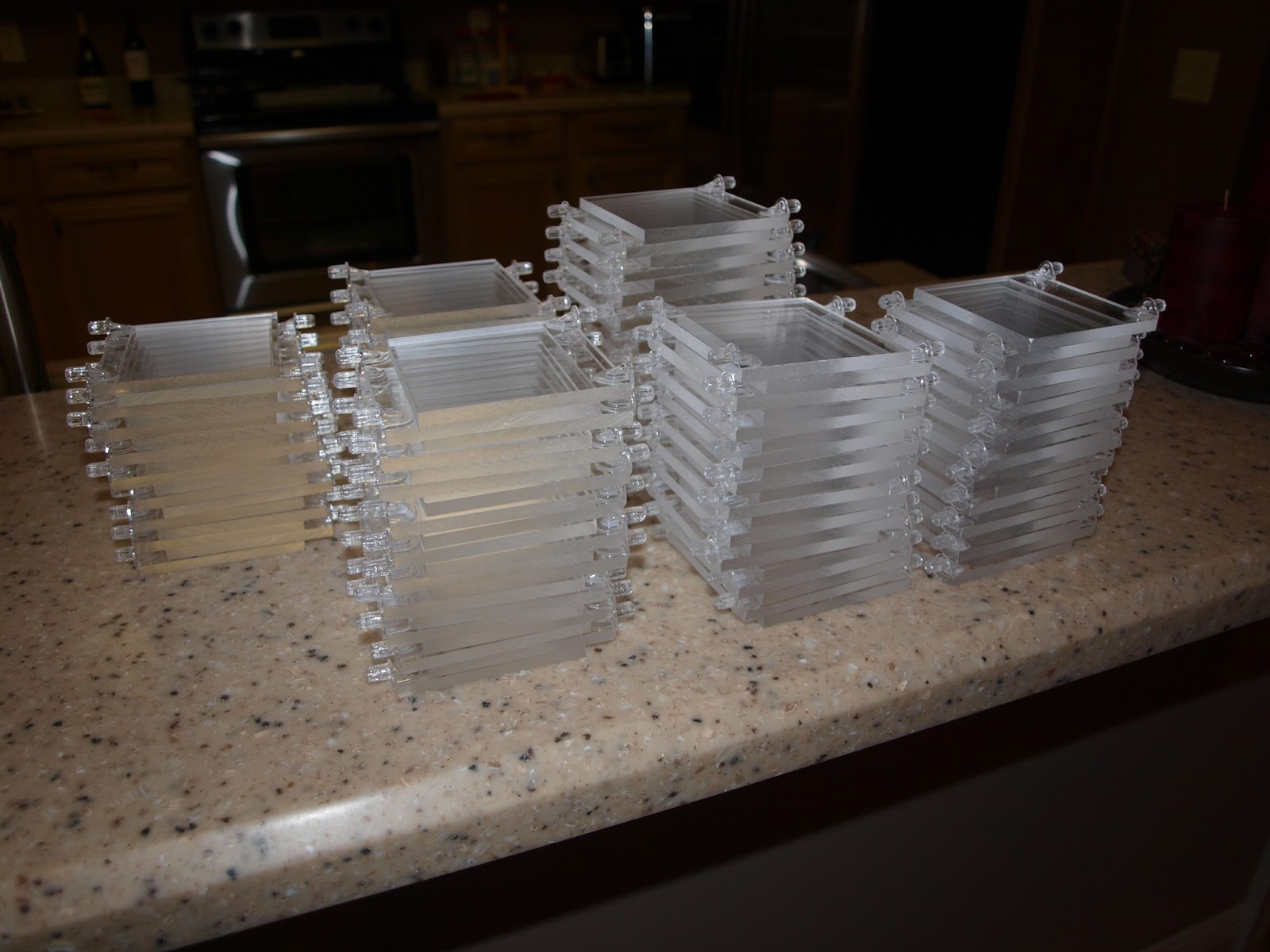 The Home Scientist The Element Display Acrylic Shelves