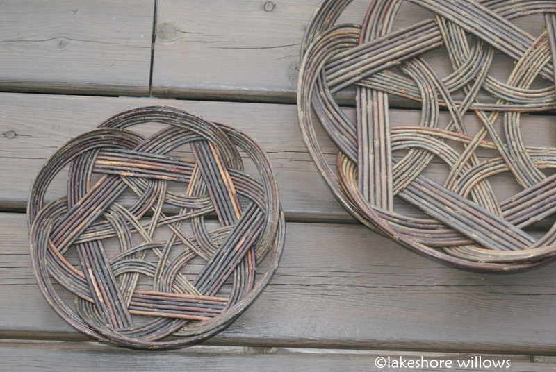 Willows Willow basket weaving one o' one