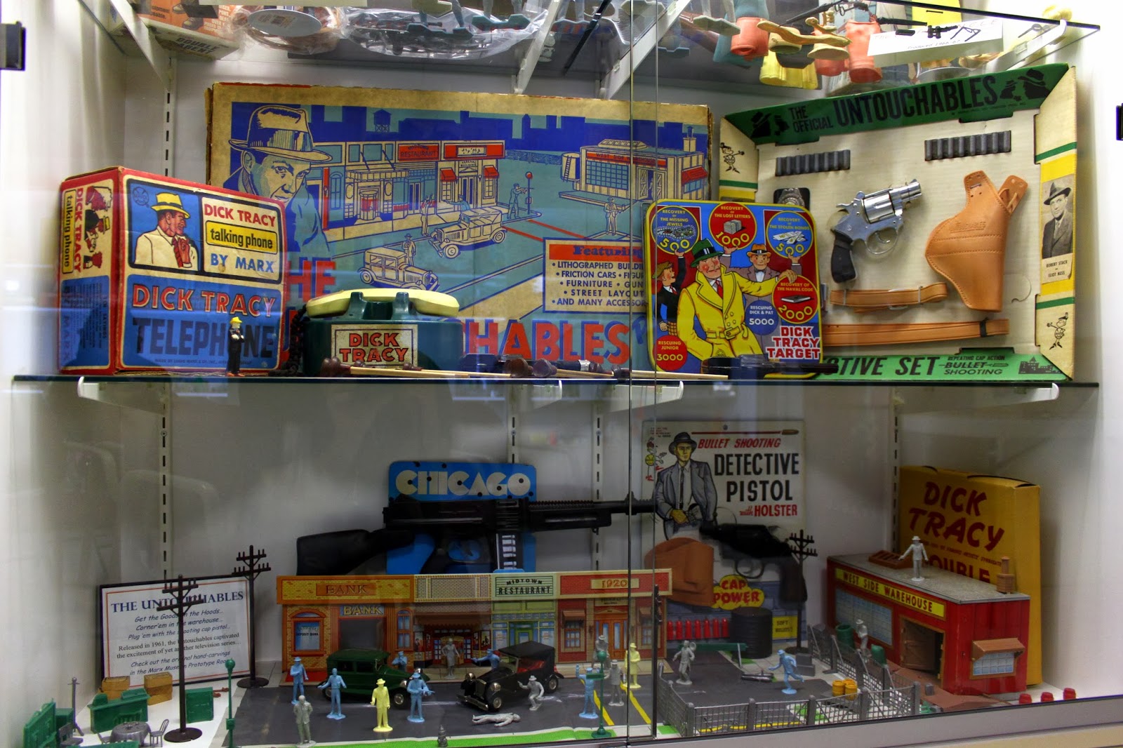 Cool Things Around ELO The Marx Toy Museum