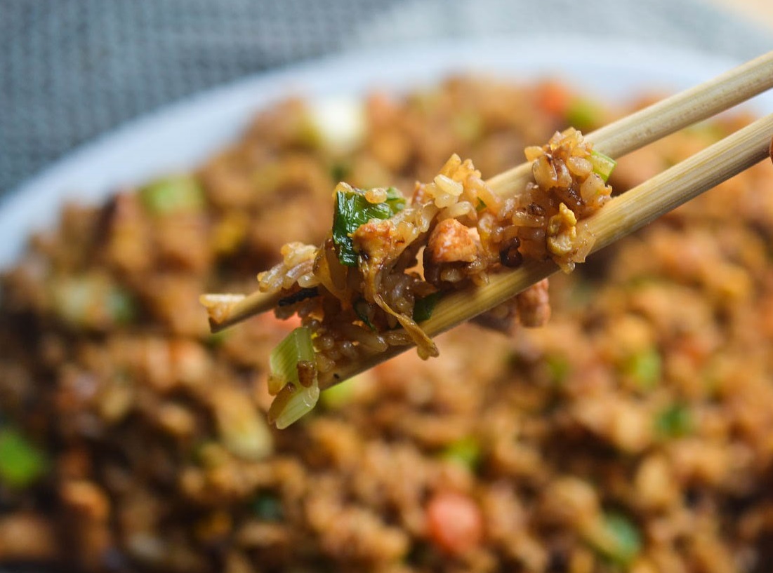 Greedy Girl Chicken Fried rice