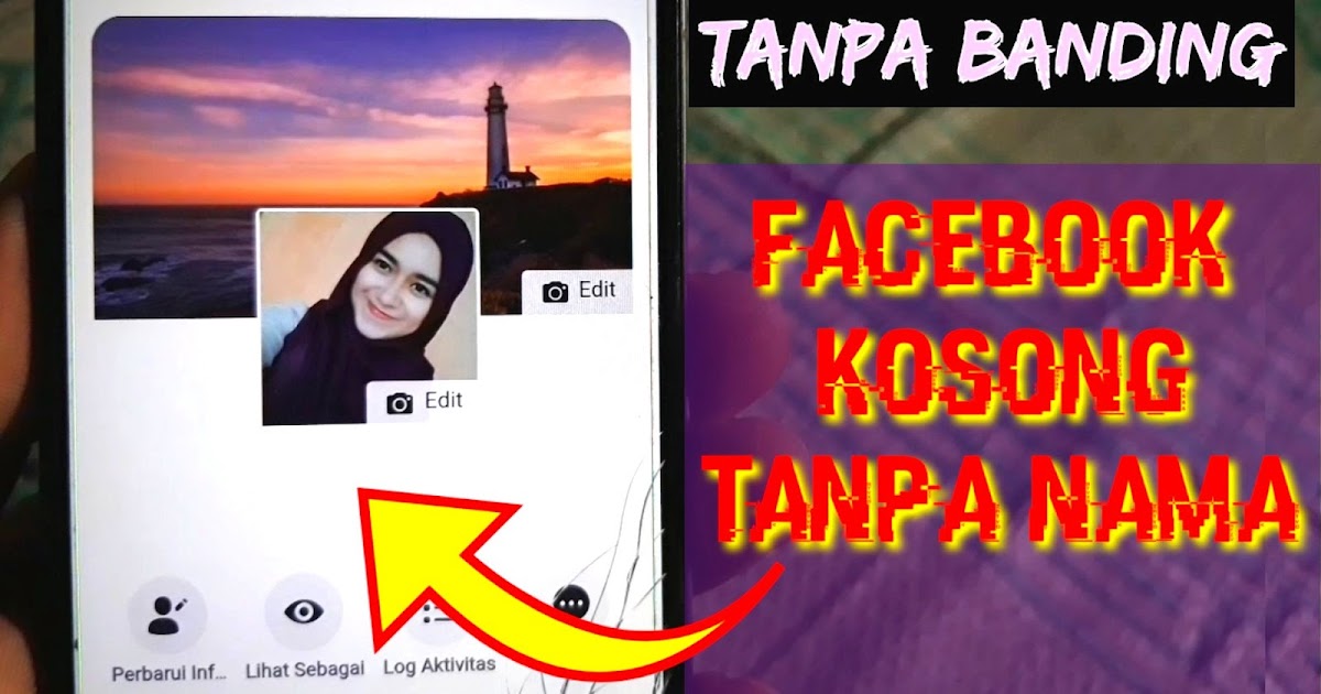 FONT NAMA KOSONG DI FB