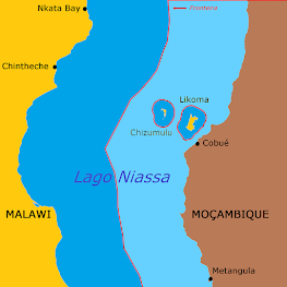 NÁUTICO: Ilhas Likoma e Chizumulu (Lago Niassa)