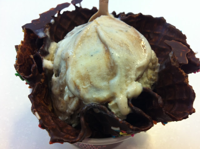 Street Food Warms Your Heart Marble Slab Creamery at