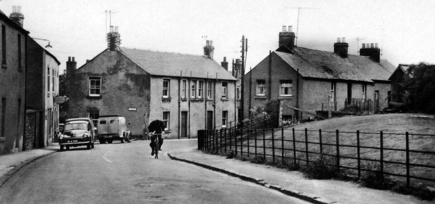 Tour Scotland Old Photograph High Street Errol Carse Of Gowrie