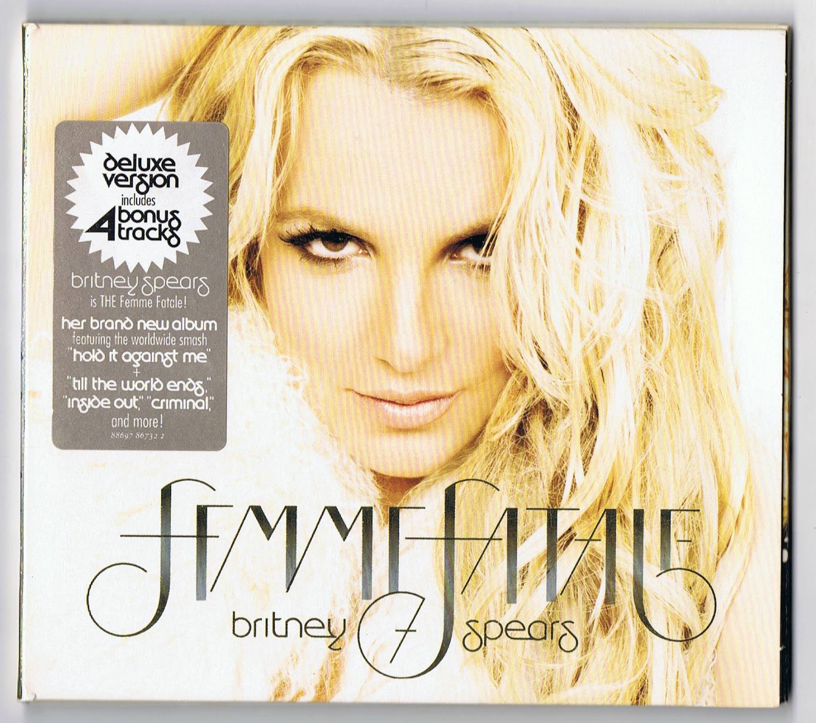 Britney Spears Collection: Femme Fatale [UK Deluxe Edition] with ...