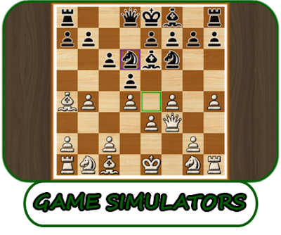 A banner for free chess, checkers, backgamon, billiard and other board games