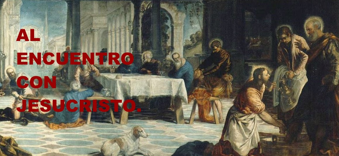 AL ENCUENTRO DE JESUCRISTO.