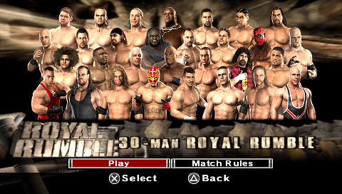 Download Smackdown Vs Raw 2007 game with kickass setup
