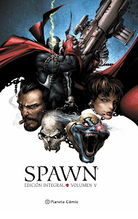 Spawn Integral Vol V