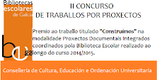 Premio II Concurso Traballo por Proxectos