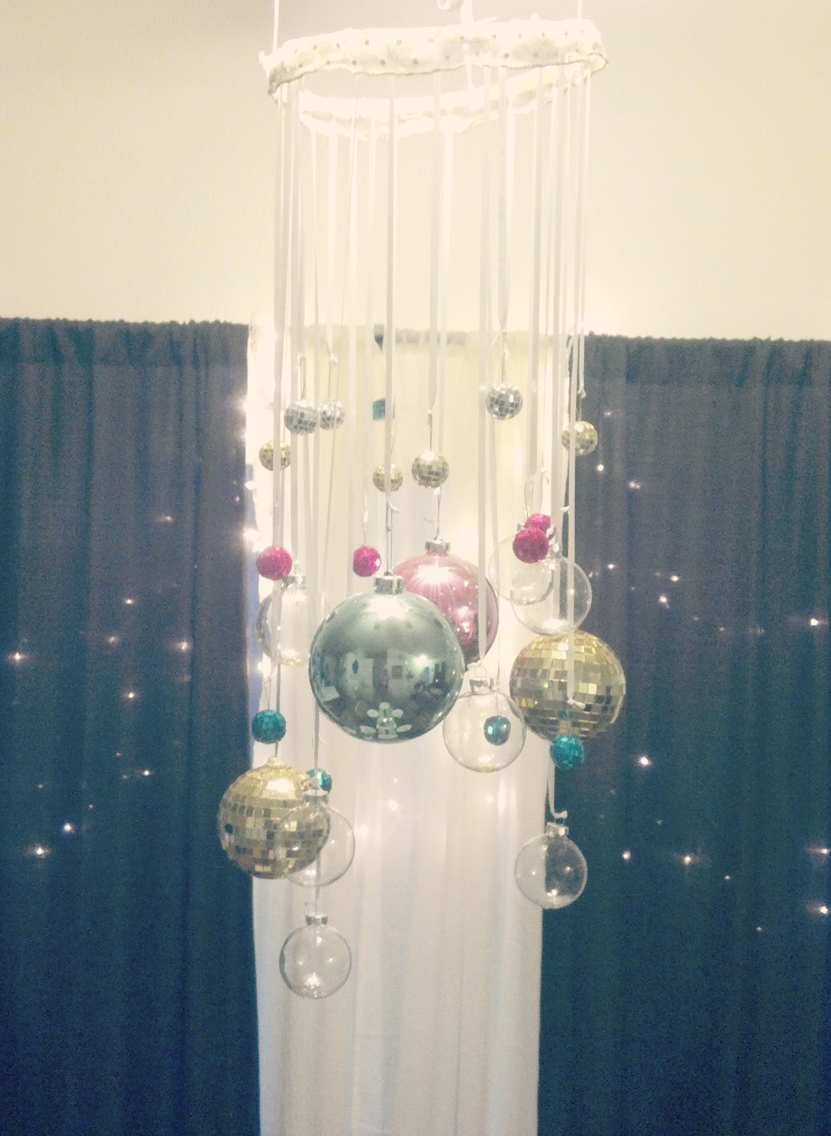 - Love Sparkle Pretty Blog -: Pretty Christmas Party! All DIY!