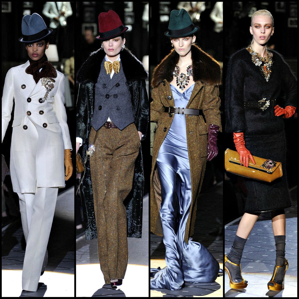 Hoops And Style: Milan Fashion Week 2013: DSquared