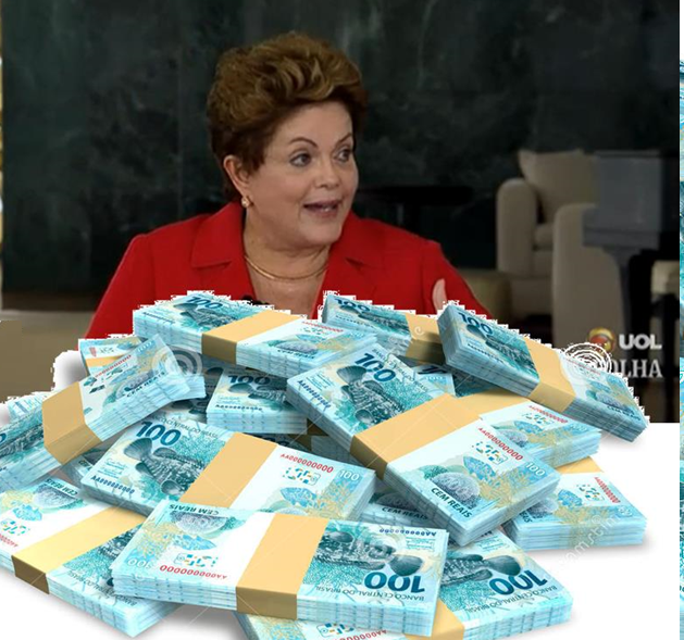 Dilma dá 30 bilhões a Friboi do filho de Lula, enquanto o povo morre sem atendimento médico