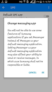 messenger with sms