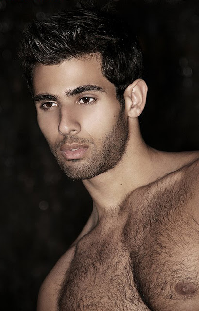My Perfect Guys - Spanish / Lebanese Male Model - Pablo Hernandez.
