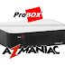 Probox PB200 HD Wifi Atualização V1.0.61 - 14/05/2018