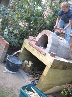 pizza oven build your own