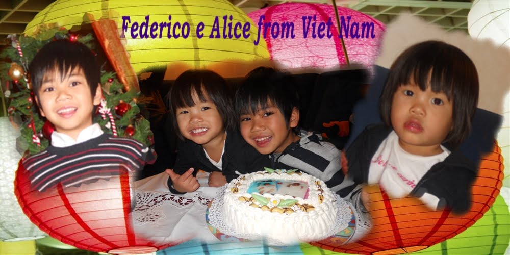 Federico e Alice from Vietnam