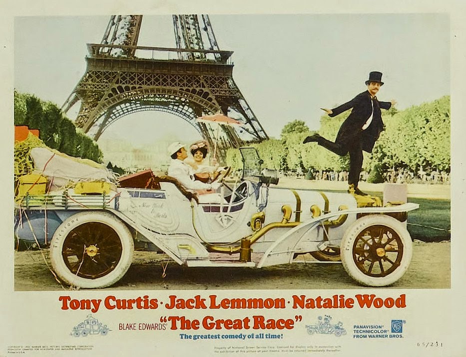 Affiches Photos d'exploitation Bandes annonces La grande course autour du monde (1964 Affiches Photos d'exploitation Bandes annonces La grande course autour du monde (1964