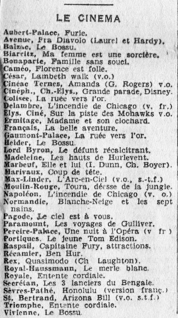 Blanche Neige [Disney - 2025] - Page 9 Figaro+1944+12+30