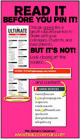 Be careful what you pin... From "Yikes! Did I Pin That?" www.traceeorman.com
