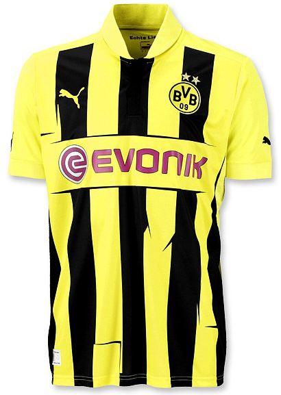 Camisetas: Borussia Dortmund 2013-2014 - Taringa!